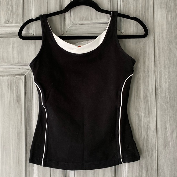 Danskin Black Workout Tank.  Size S - Picture 1 of 5